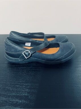 Merrell Dassie Mary Jane Women Shoe Size 8.5 Black Buckle Comfort SelectGrip